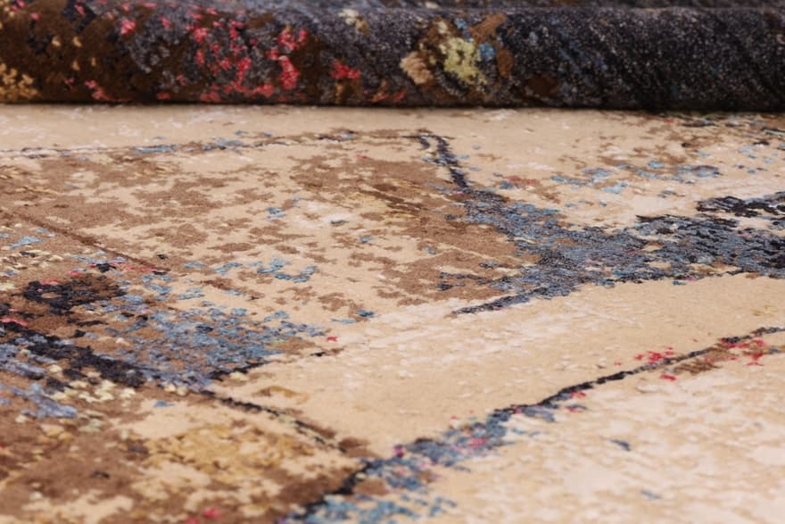 Modern Lotus Carpet 300x200
