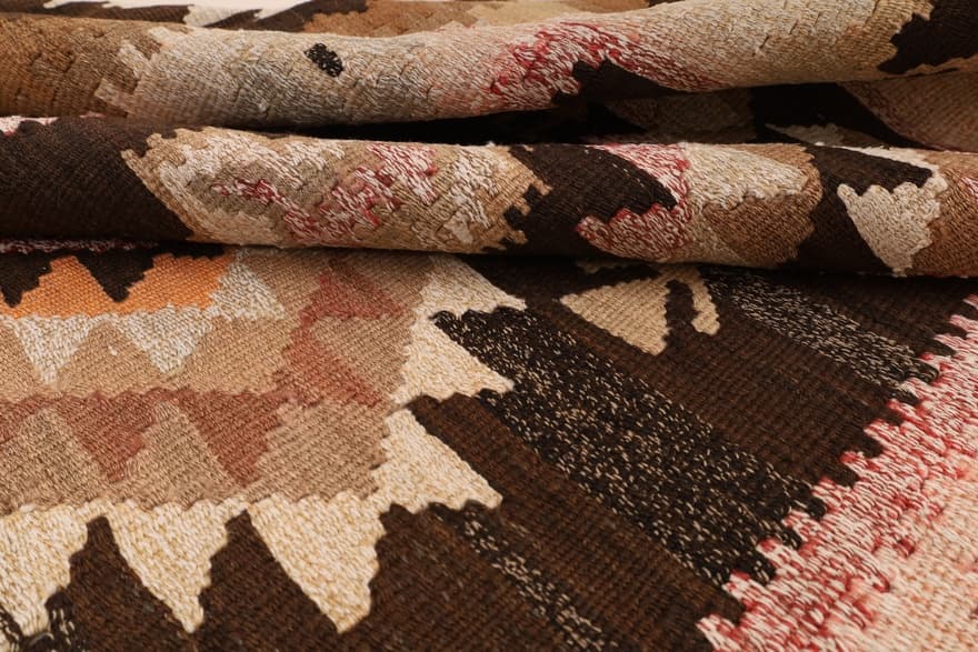 Kelim Fars Teppich 280x123 - Image 4