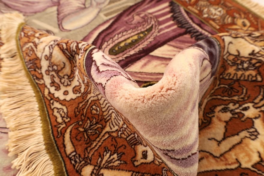 Tabriz50Raj Teppich 150x100 - Image 5