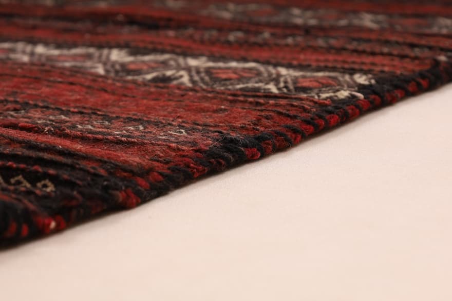 Antik Kelim Teppich  82x48
