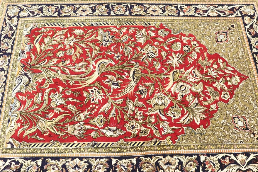 Ghom Carpet 202x140