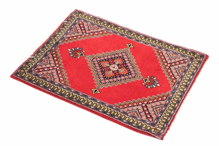 Ghom Teppich 83x66