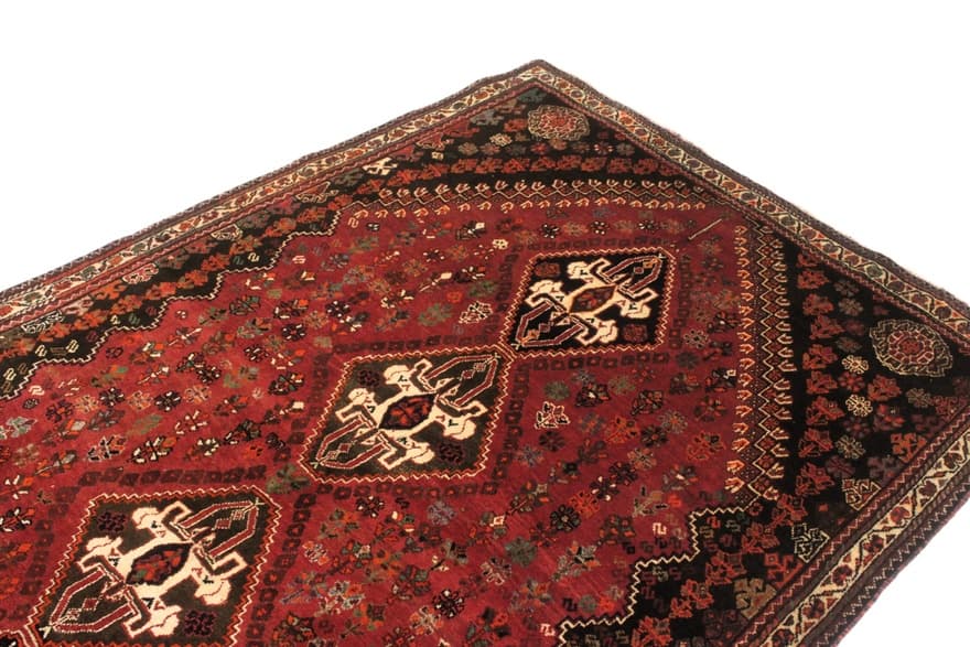 Ghashaghi Teppich  276x170