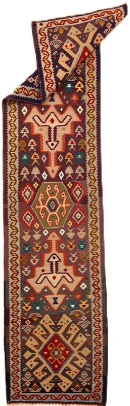 Kelim Teppich 270x63 - Image 3
