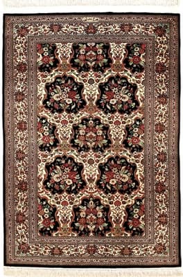 Ghom Seide Teppich 114x80