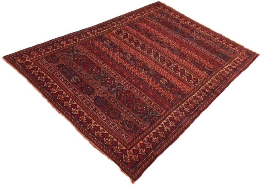 Kelim Fars Teppich 213x145 - Image 4