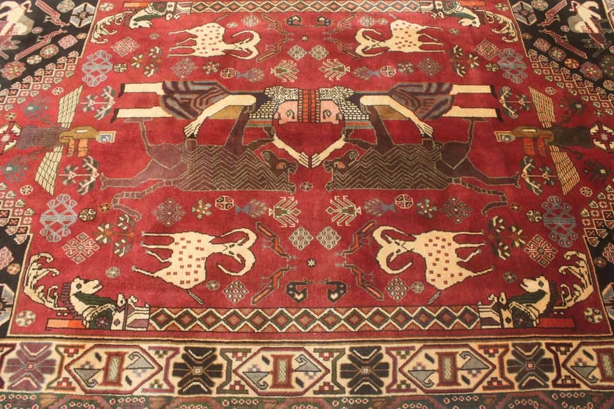 Ghashghai Teppich 280x167