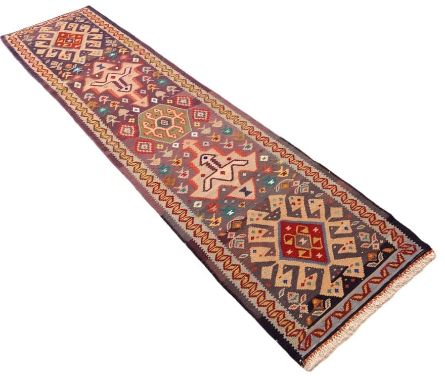 Kelim Teppich 270x63 - Image 5
