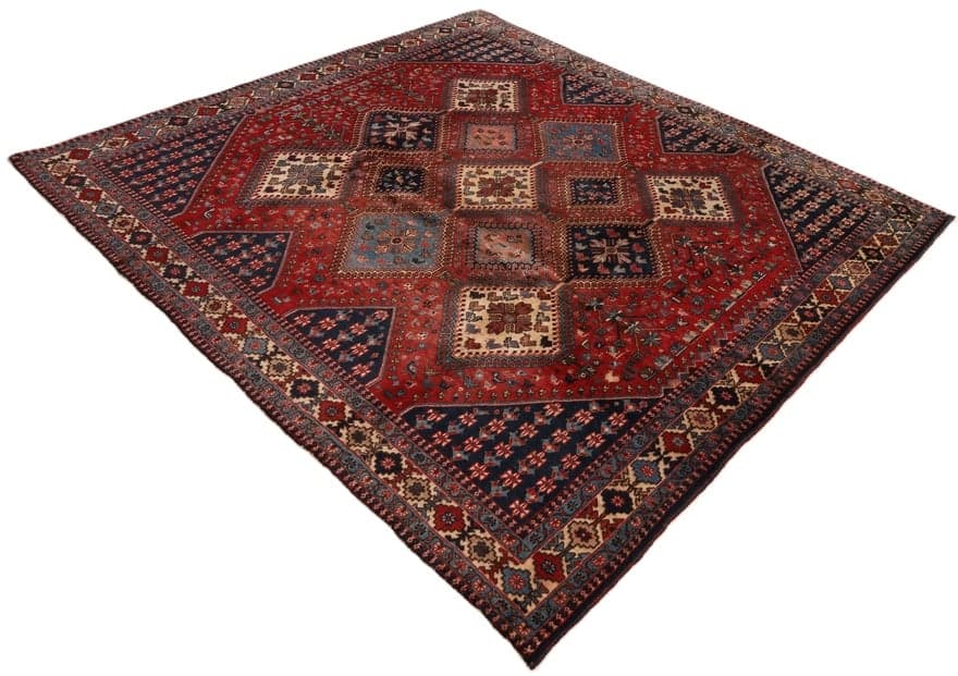 Yalameh Carpet 204x194 - Image 3