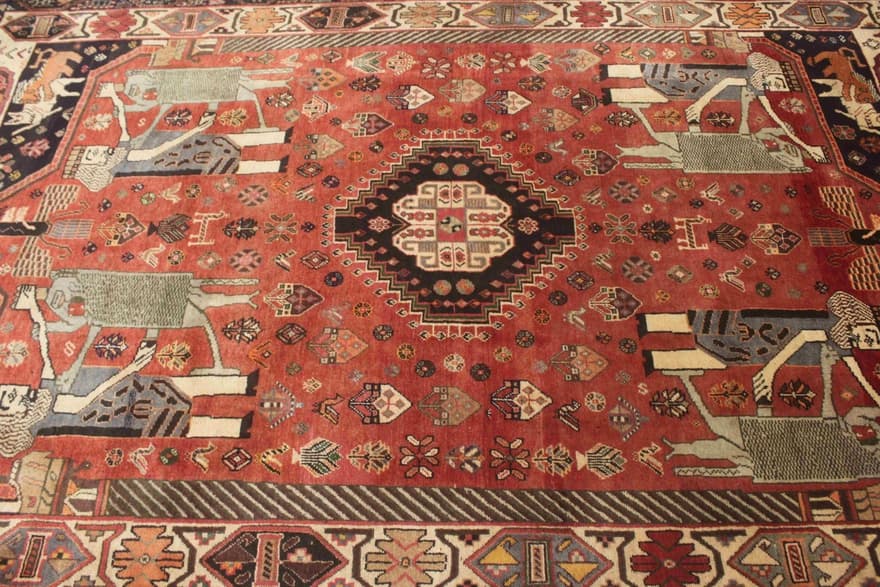 Ghashghai Teppich 270x180