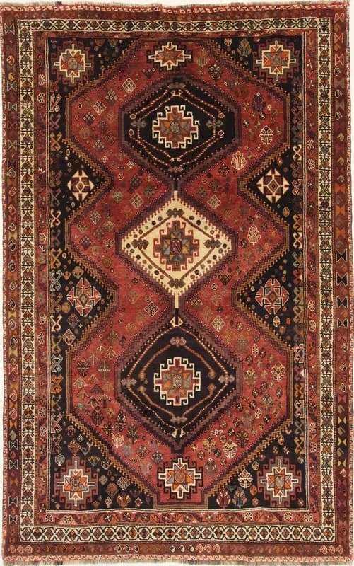 SHIRAZ Teppich 265x168
