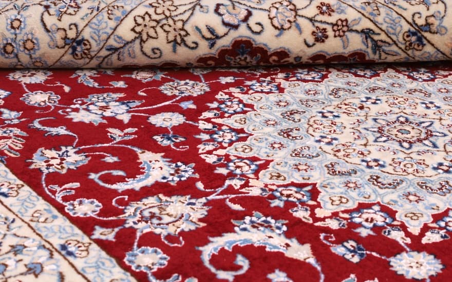 Nain 6 La  Carpet  155x116 - Image 4