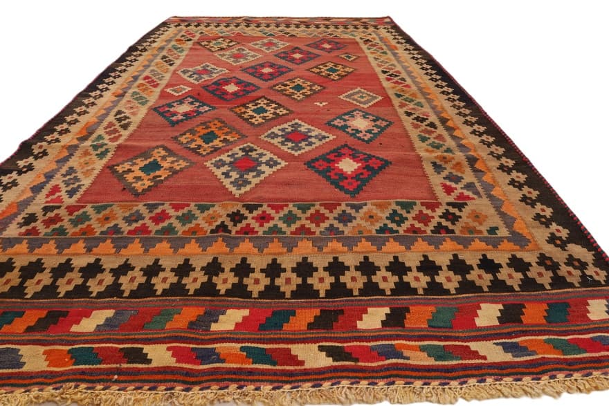 Kelim Teppich 222x124