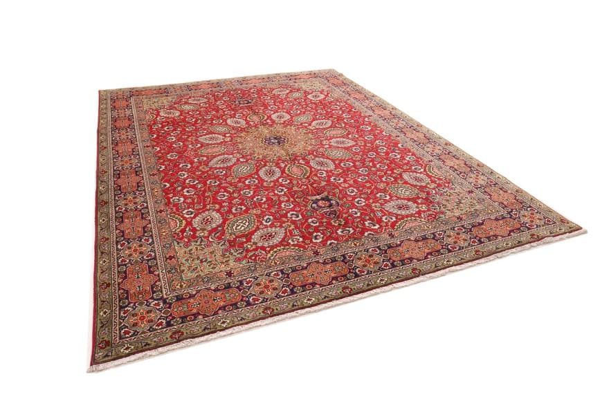 Tabriz Carpet 343x256 - Image 3