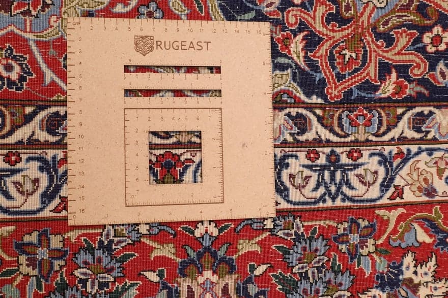 Isfahan Sirifian Carpet 298x198 - Image 6