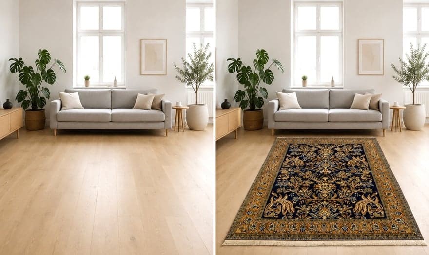 Qum Carpet  205x142 - Image 2