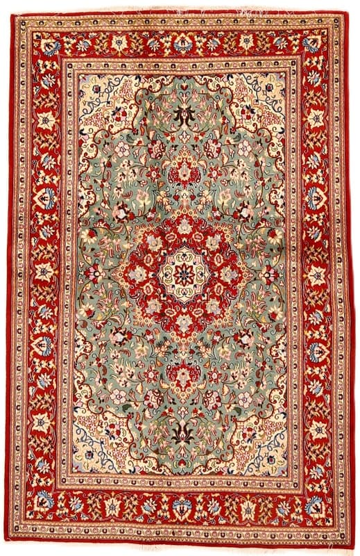 Ghom Teppich 220x141