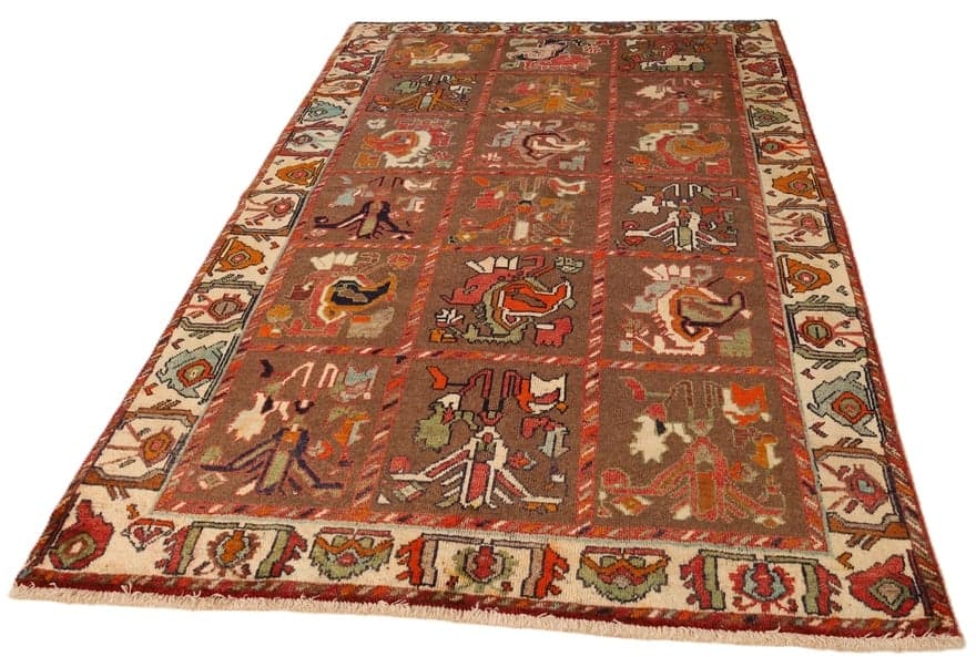 Ghashgahi Carpet  224x150 - Image 4