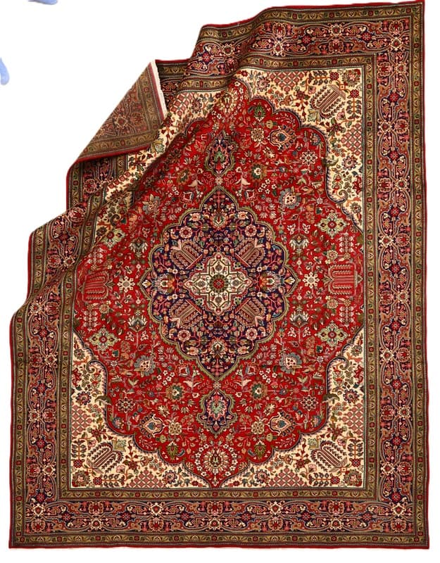 Tabriz Teppich 380x290