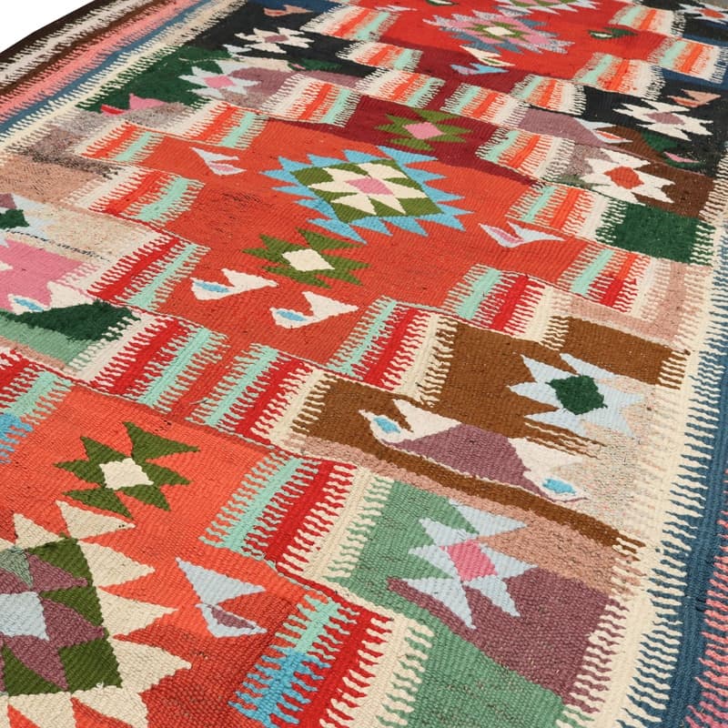 Kelim Teppich 296x188