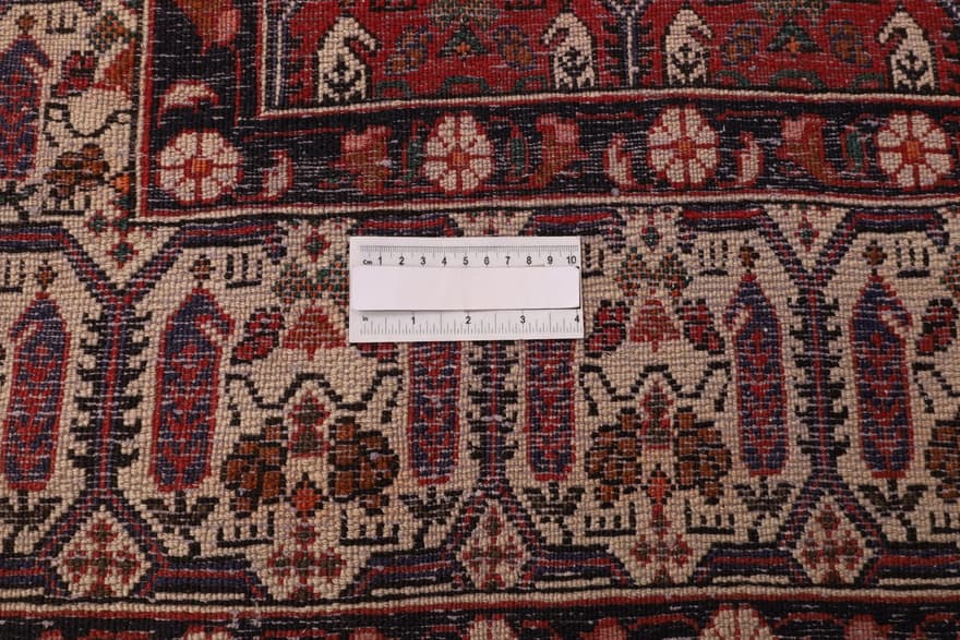 Abadeh Antike Teppich 193x141