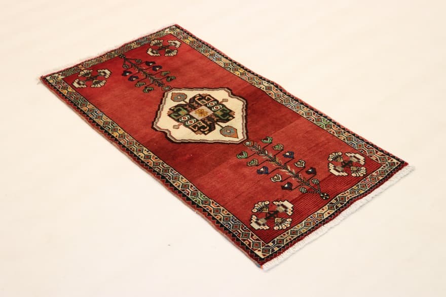 Ghashghai Teppich 129x72