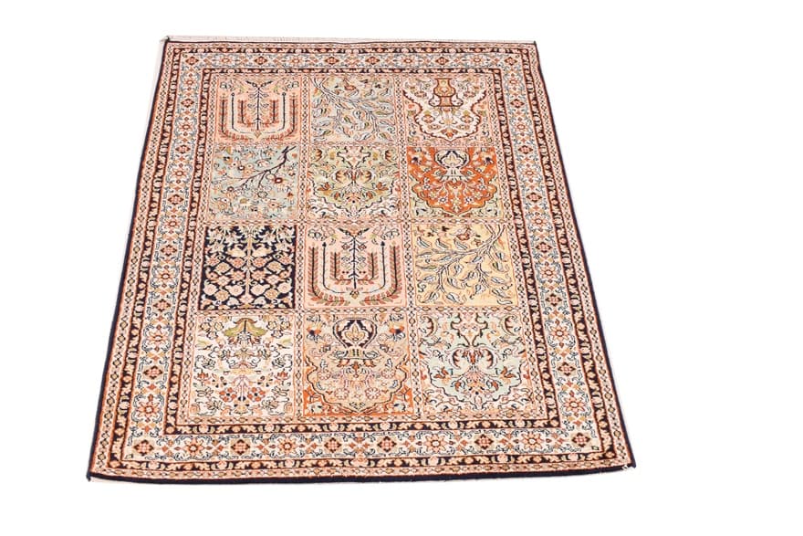 KashmirSilk Carpet 124x76