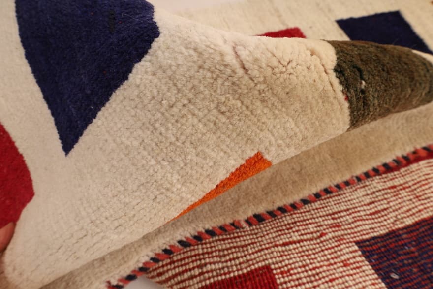 Gabbeh Carpet 168x82 - Image 3