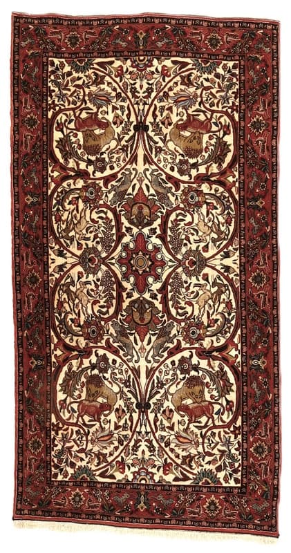 Bidjar Antique Carpet 196x102