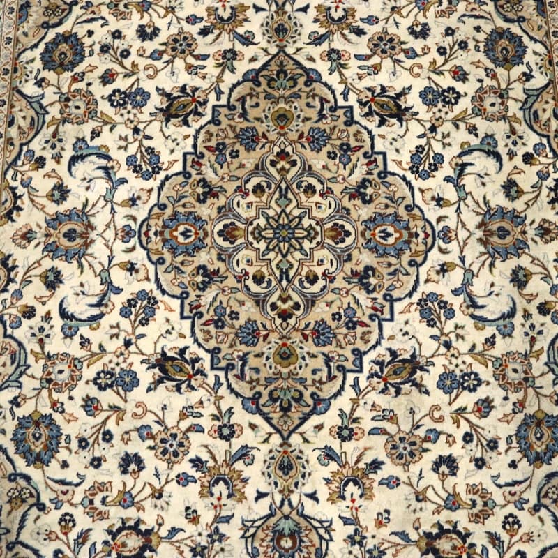 Kashan Teppich 356x247