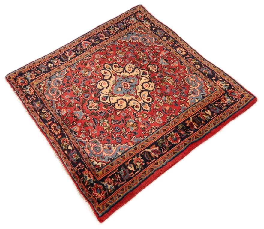 Sarouk Carpet  73x75 - Image 5