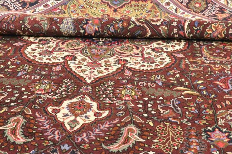 Tabriz 40 Raj Teppich 302x200