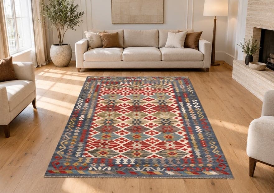 Kilim Carpet 249x169 - Image 2