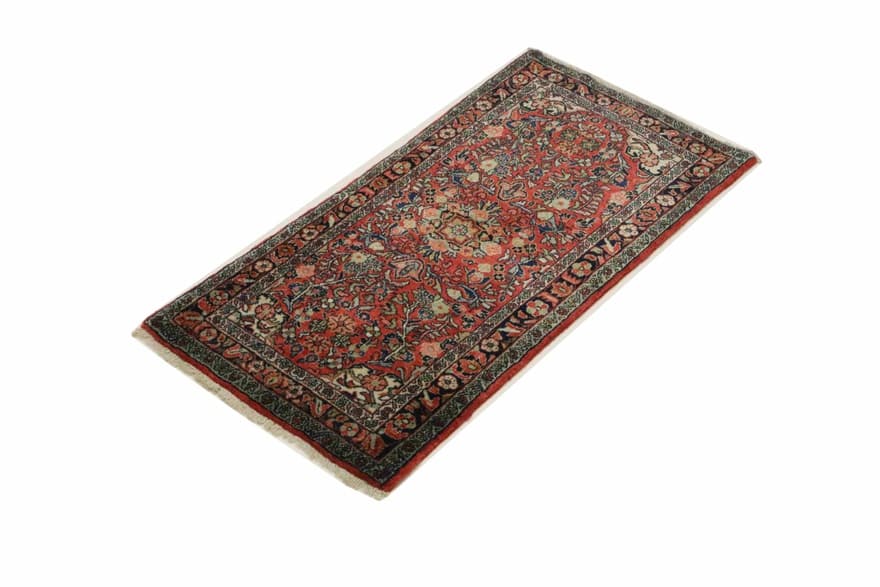 Sarough -Alt Teppich 142x72