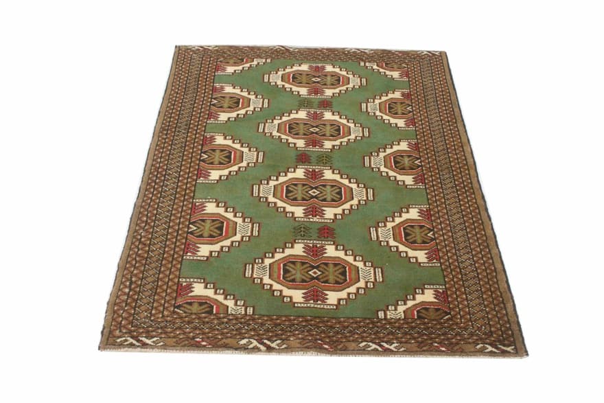 Turkaman  Teppich 141x100
