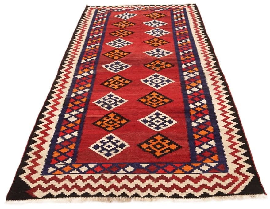 Kelim Fars Teppich 273x140 - Image 3