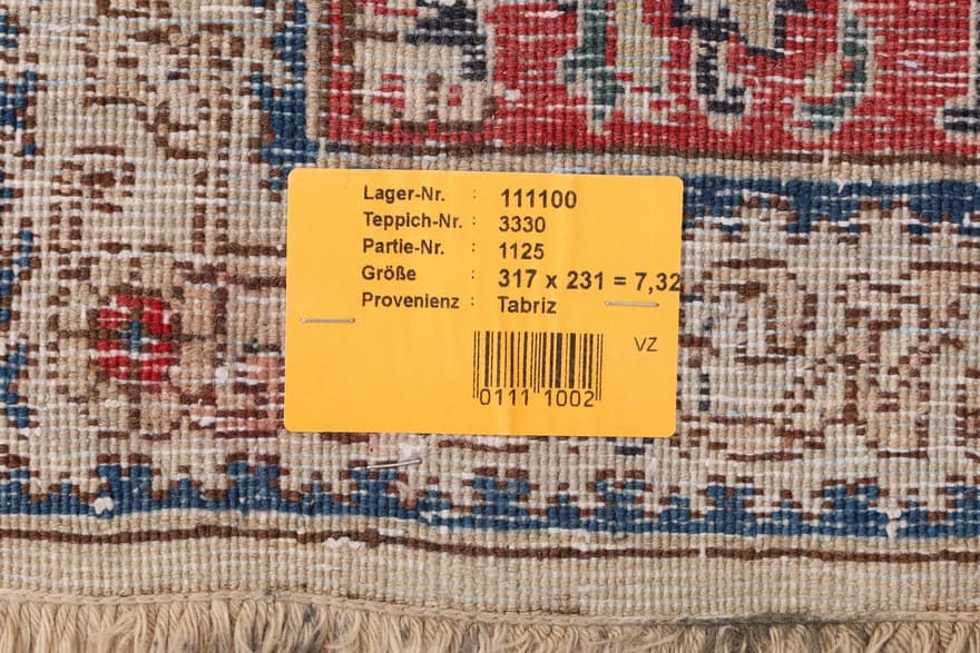 Tabriz Carpet 317x231 - Image 5