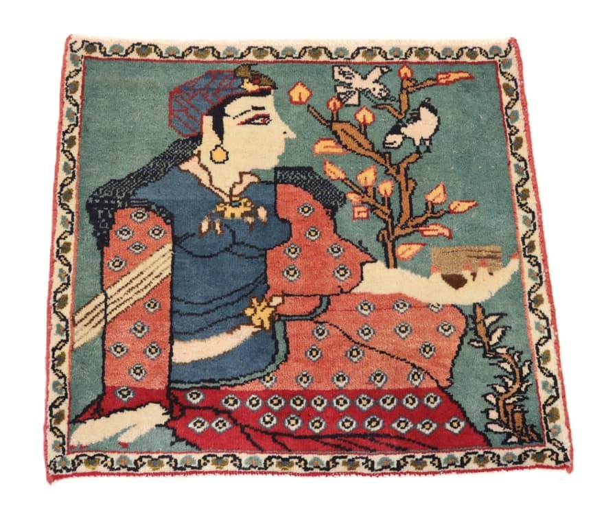 Ghashghai Teppich 60x60
