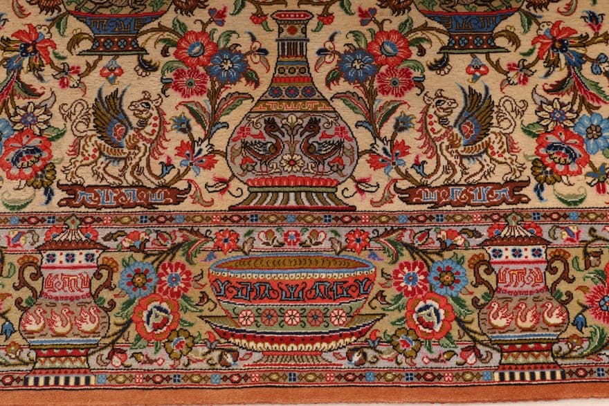 Ghom Abbas Nemati Teppich  158x100