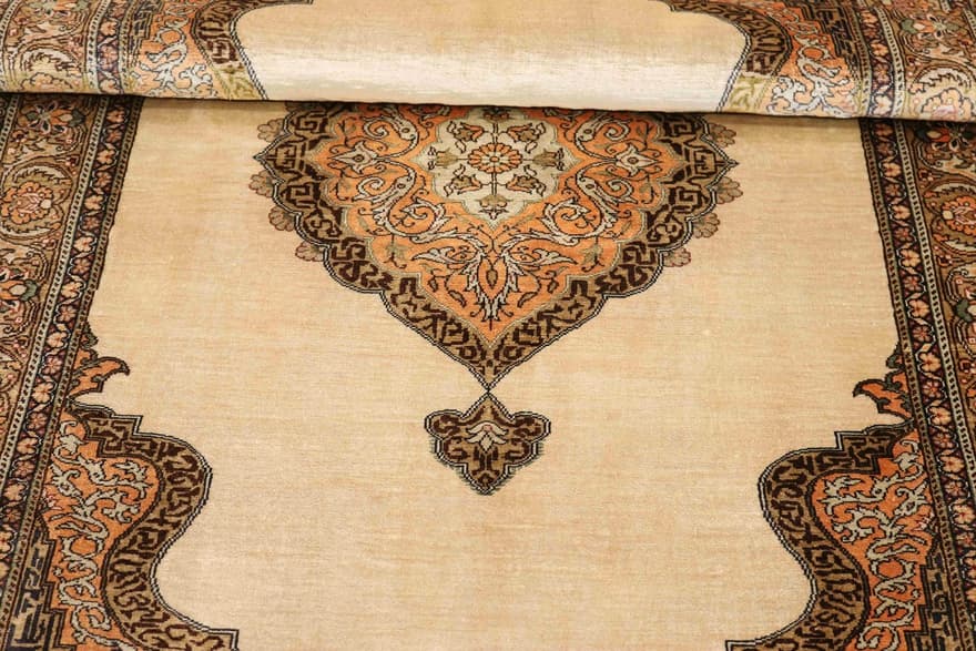Hereke Seide 140x95 - Image 5
