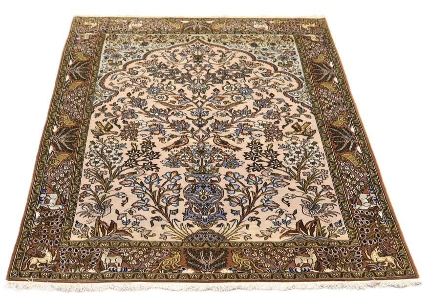 Ghom Teppich 214x140 - Image 5