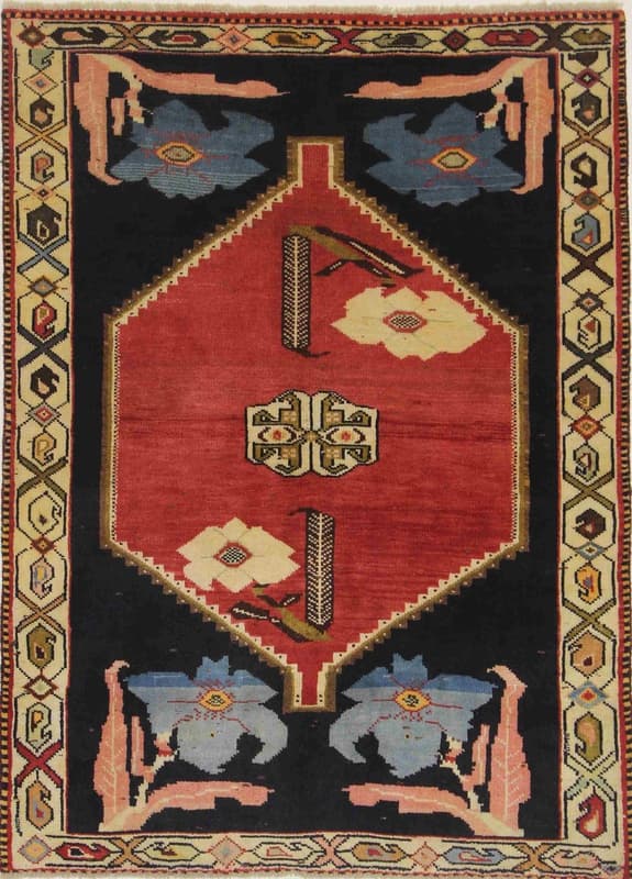 Ghashghai Teppich 157x114