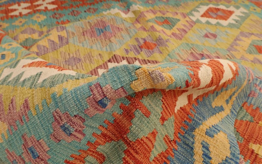 Kilim Carpet  194x152 - Image 5