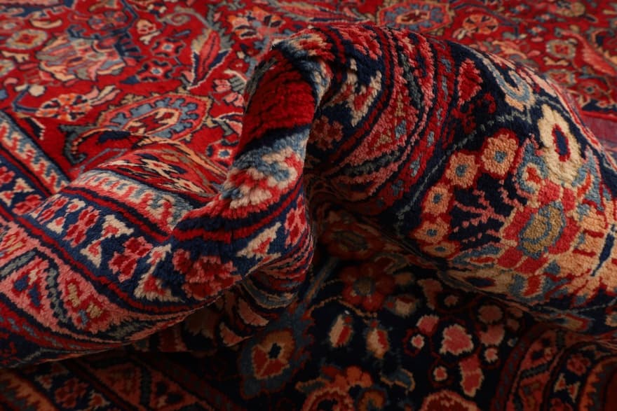 Sarough Teppich  526x345 - Image 6