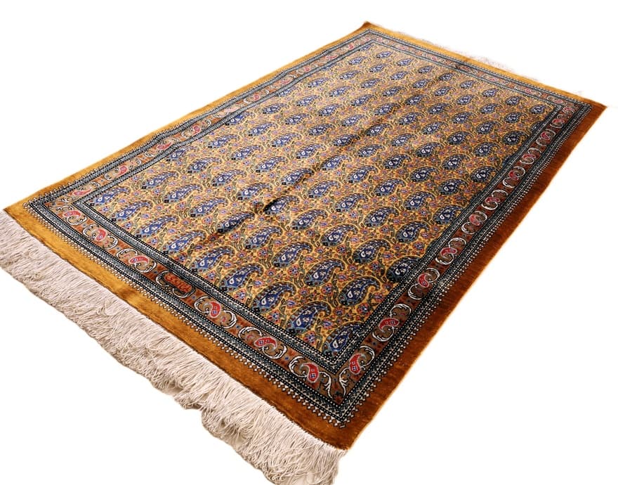Ghom Seide Teppich 117x80