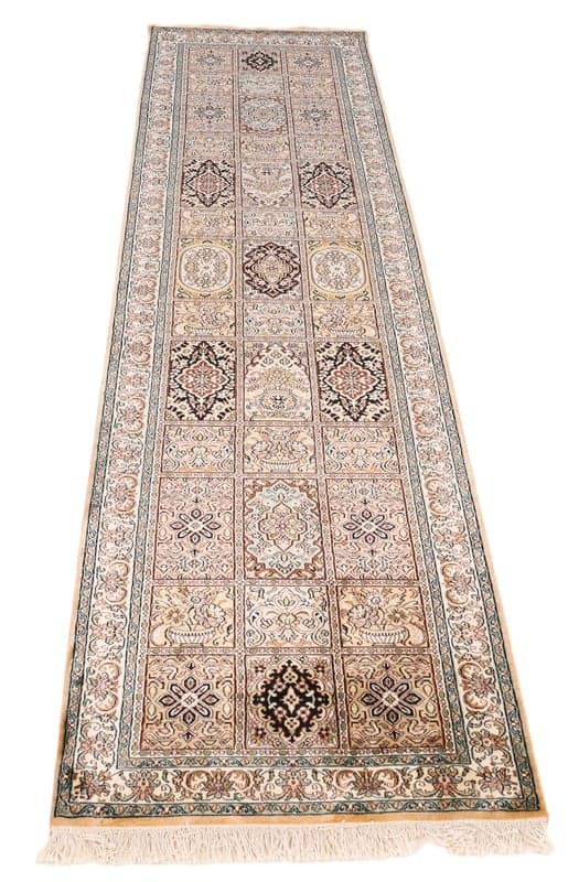 Kashmir Seide Teppich 302x80 - Image 3