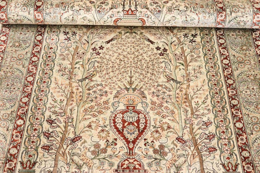 Hereke Seide 157x93 - Image 5