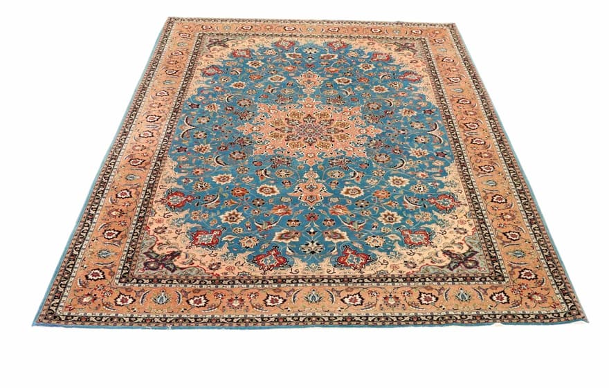 Tabriz 50 Raj Teppich 300x198