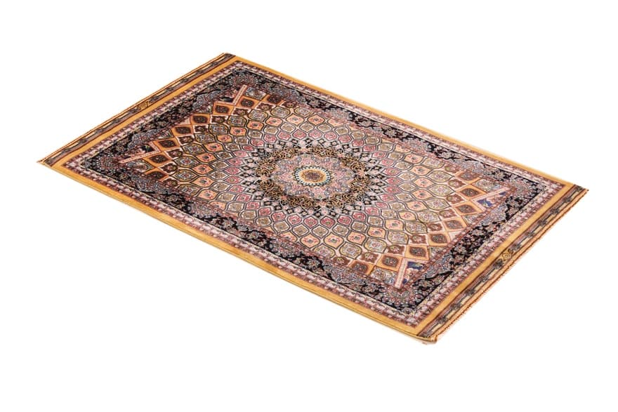 Ghom Desing Carpet 90x60 - Image 2