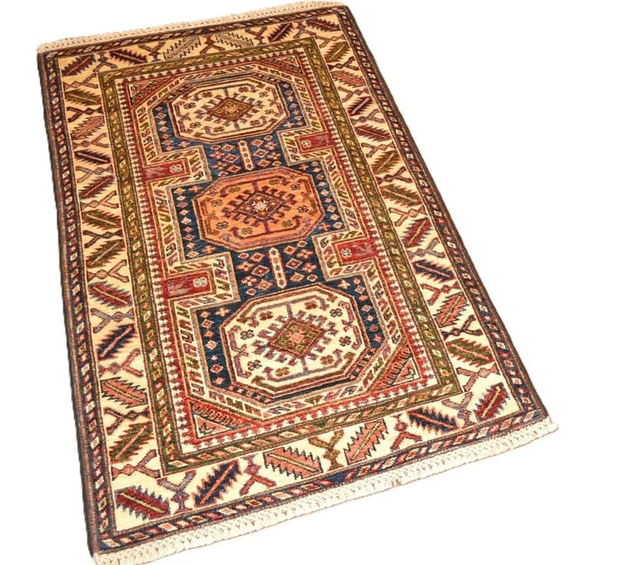 Ariana-Kazak Carpet  125x77 - Image 2